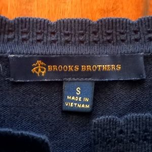 Dark Blue, Cropped Cardigan